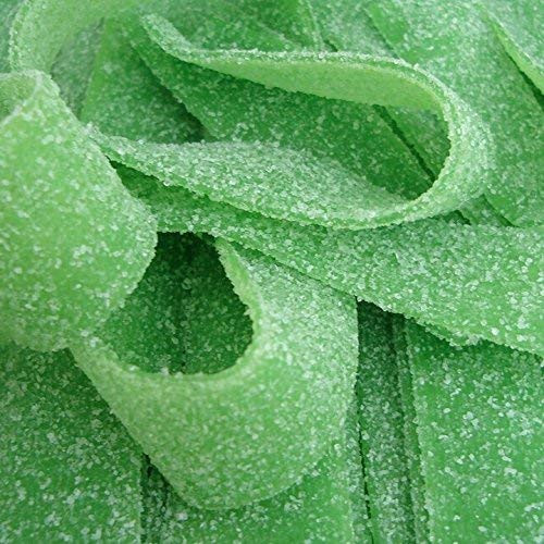 Firstchoicecandy Sour Green Apple Power Belt 1 Pound 16 oz In Resealable Gift Bag from First Choice Candy Firstchoicecandy Sour Green Apple Power Belt 1 Pound 16 oz In Resealable Gift Bag from First Choice Candy