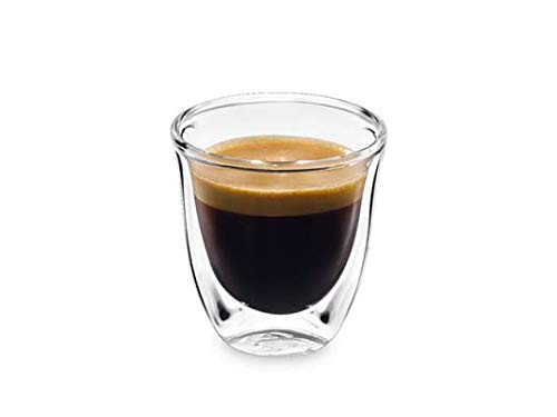 Double Walled Espresso GLASS Cups 60ml 2 02oz Thermal Cool 2