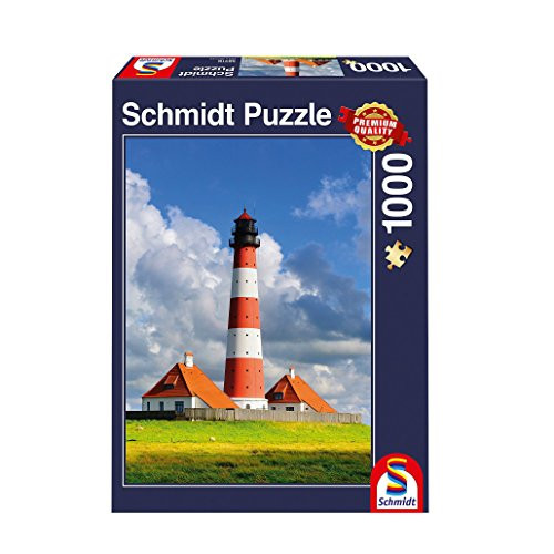 Schmidt Spiele Westerhever Lighthouse Jigsaw Puzzle Schmidt Spiele Westerhever Lighthouse Jigsaw Puzzle