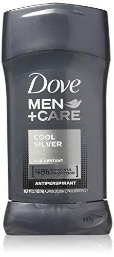 Dove MenCare Antiperspirant Stick Cool Silver 2 7 Ounce Pack of 2
