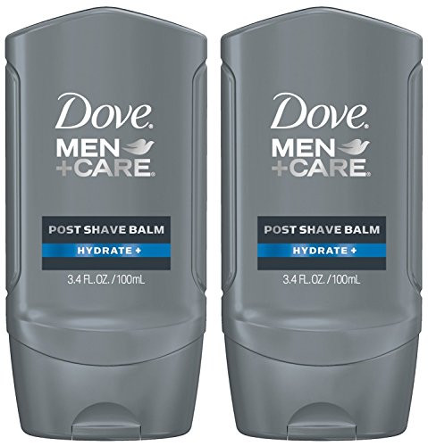 Dove MenCare Post Shave Balm Hydrate 3 4 Fl Oz Pack of 2