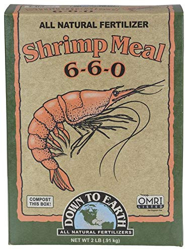 Down To Earth All Natural Shrimp Meal Fertilizer Mix 660 2 lb