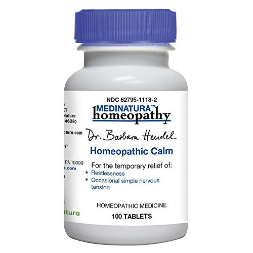 Dr  Barbara Hendel Homeopathic Calm Plus Tablets 100 Count