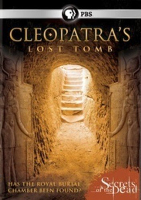 Secrets Of The Dead Cleopatra s Lost Tomb DVD Secrets Of The Dead Cleopatra s Lost Tomb DVD
