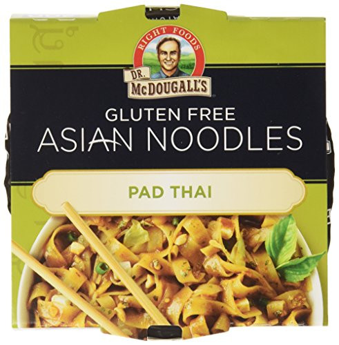 Dr  McDougall s Pad Thai Noodles Gluten Free Soup Cup 2 oz