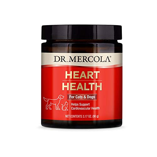 Dr  Mercola Heart Health for Cats  Dogs 3 17 oz  per jar Non GMO Gluten Free Soy Free