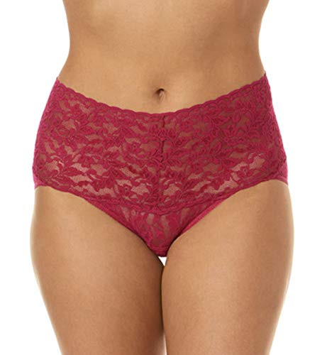 hanky panky Plus Size Signature Lace Retro VKini 2X Venetian Pink