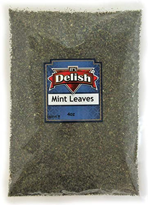 Dried Mint Leaves by Its Delish 4 oz bag