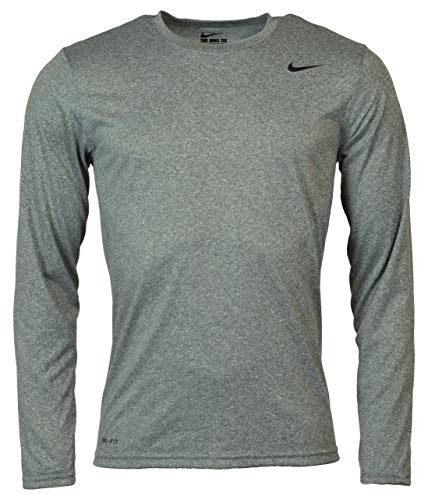 Nike Mens Longsleeve Legend  Grey Small