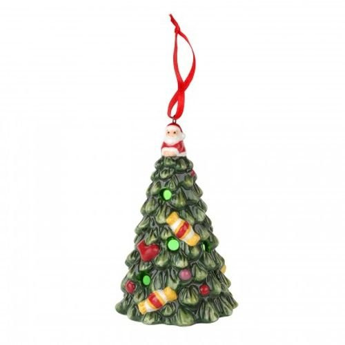 Spode Christmas Tree Ornament, Tree Spode Christmas Tree Ornament, Tree