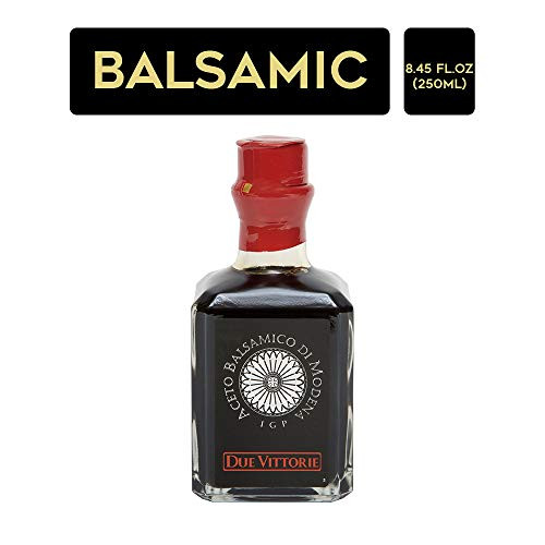 Due Vittorie Argento Silver Balsamic Vinegar from Italy 8 45fl oz / 250ml