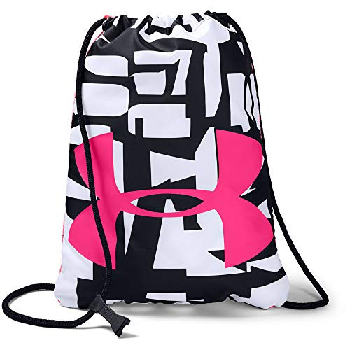 Under Armour Adult Ozsee Sackpack  Black 004/Cerise  One Size Fits All