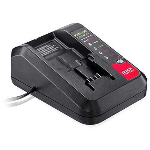 Dutyone Replacement Battery Charger For Porter Cable 20V Max Lithiumion PCC685L PCC685LP PCC680L PCC682L PCCK602L2 PCC600 PCC640 For Black and Decker 20V MAX Lithium Battery