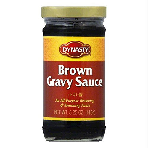 Dynasty Brown Gravy Sauce 5 25 Ounce