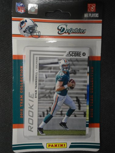 NFL Miami Dolphins 2012 Score Team Set