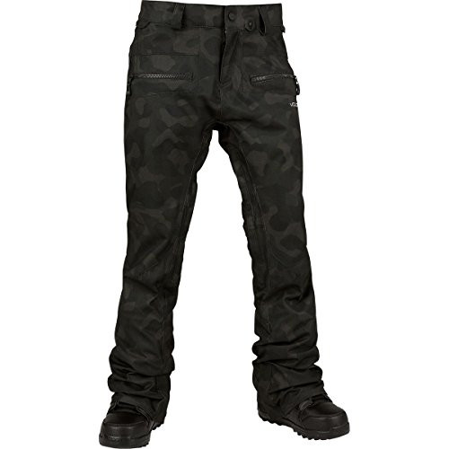 Volcom Junior s Iron Snow Pant Dark Camo XSmall