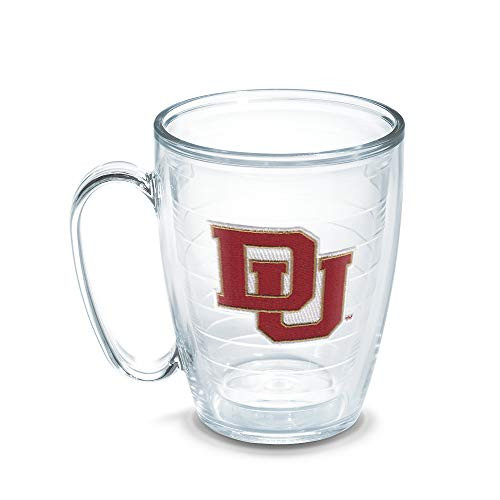 Tervis Denver University Emblem Individually Boxed Mug 16 oz Clear Tervis Denver University Emblem Individually Boxed Mug 16 oz Clear