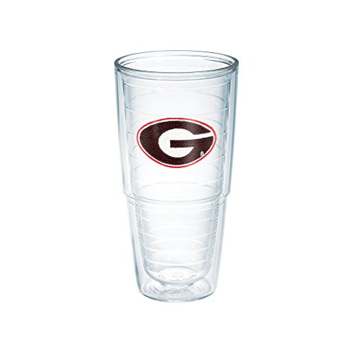 Tervis Georgia University Emblem Individual Tumbler 24 oz Clear Tervis Georgia University Emblem Individual Tumbler 24 oz Clear