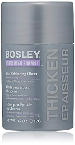 Bosley Professional Strength Hair Thickening Fibers Black 0 42 oz