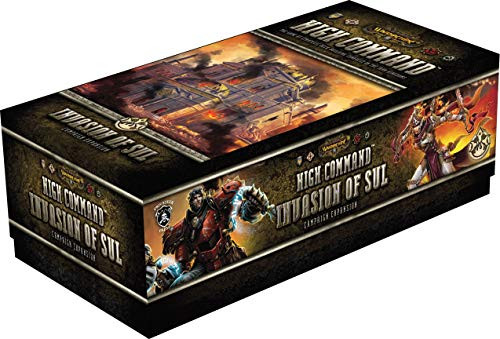 Privateer Press Hordes - High Command - War Invasion of Sul Model Kit