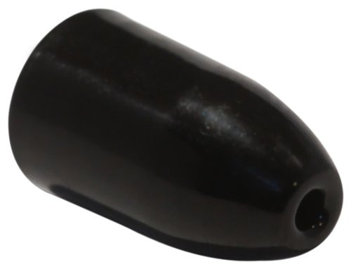 Eco Pro Tungsten 3/16 Ounce Worm Weight Black Pack of 4