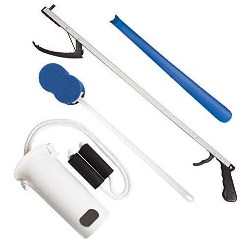 Rehabilitation Advantage Economy Hip/Knee Replacement Kit 4 Pieces Includes 32 Reacher Rehabilitation Advantage Economy Hip/Knee Replacement Kit 4 Pieces Includes 32 Reacher