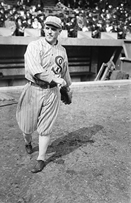 Eddie Cicotte 18841969 Namerican Baseball Player Banned From The Major Leagues For His Involvement With The 1919 Black Sox Scandal Photograph 1919 Poster Print by 18 x 24 Eddie Cicotte 18841969 Namerican Baseball Player Banned From The Major Leagues For His Involvement With The 1919 Black Sox Scandal Photograph 1919 Poster Print by 18 x 24