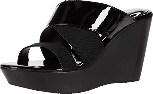 CHARLES BY CHARLES DAVID womens Wedge Platform Black 8 5 US