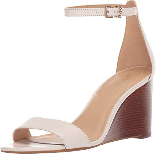 Michael Michael Kors Fiona Wedge Light Cream 9 M