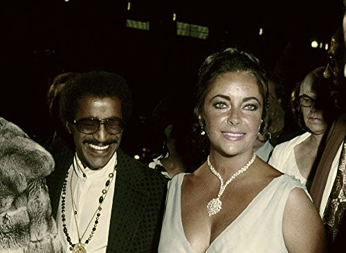 Elizabeth Taylor and Sammy Davis Jr Photo Print 10 x 8