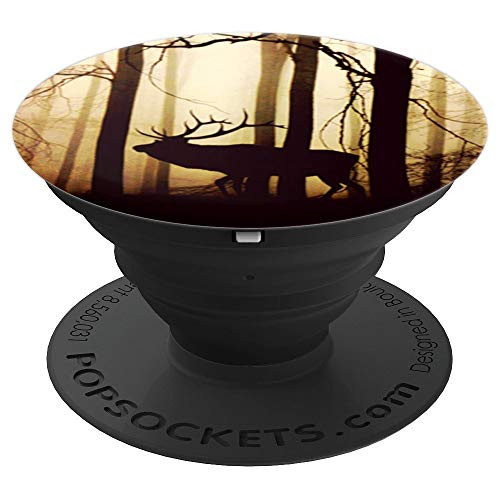 Elk Hunting Design for Elk Hunters PopSockets Grip and Stand for Phones and Tablets
