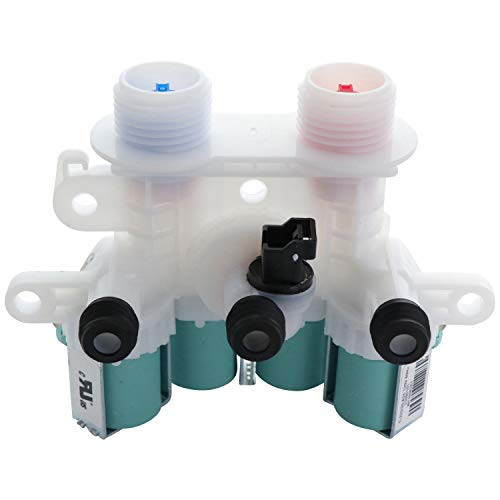 Endurance Pro W11165546 Washing Machine Water Inlet Valve Compatible with Whirlpool Kenmore Washing Machine Replaces 33090105 W10599423 W10758828