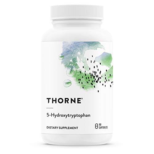 Thorne Research  5Hydroxytryptophan 5HTP  Serotonin Support for Sleep and Stress Management  90 Capsules