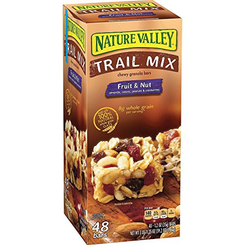 Nature Valley Fruit Nut Chewy Trail Mix Granola Bars 48 ct Nature Valley Fruit Nut Chewy Trail Mix Granola Bars 48 ct