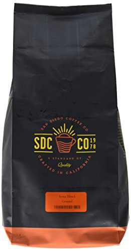 San Diego Coffee Island Blend Medium Roast Ground 5Pound Bag