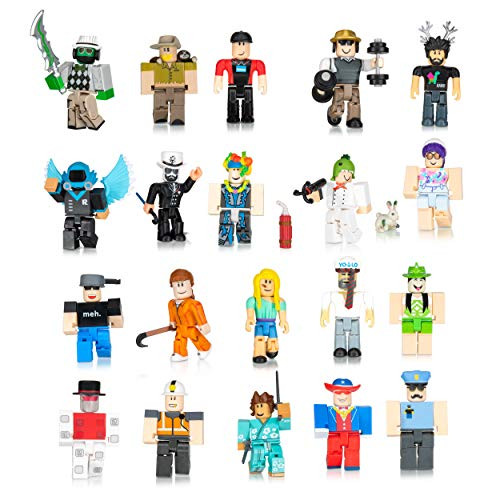Roblox Action Collection from The Vault 20 Figure Pack Includes 20 Exclusive Virtual Items Roblox Action Collection from The Vault 20 Figure Pack Includes 20 Exclusive Virtual Items