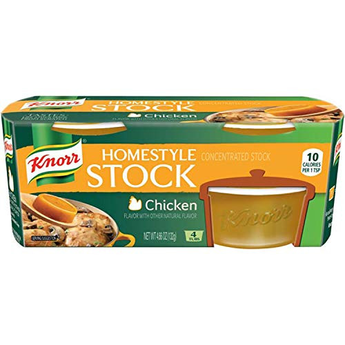 Knorr Homestyle Stock For Rich Authentic Flavor Chicken LowFat and MSGFree 4 66 oz 4 Count