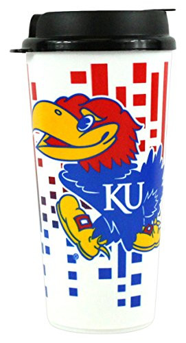NCAA Kansas Jayhawks Hype Travel Cup 32ounce