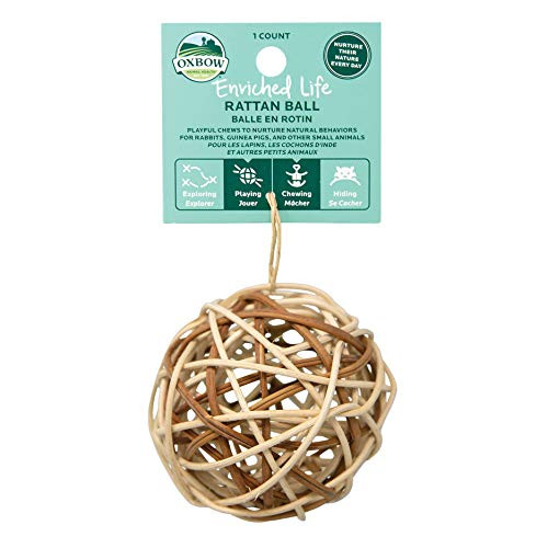 Oxbow Enriched Life Rattan Ball