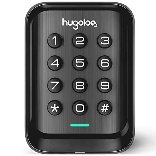 Entry Door Locks with Keypads HUGOLOG Keyless Deadbolt Door Locks Slim