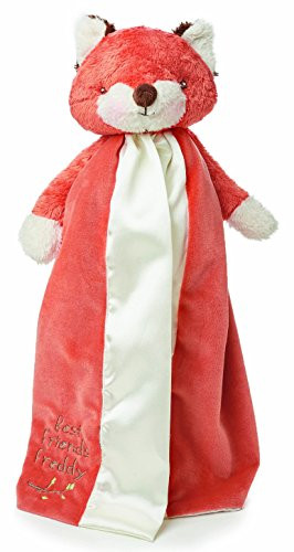 Bunnies by The Bay Freddy Fox Blanket, Buddy