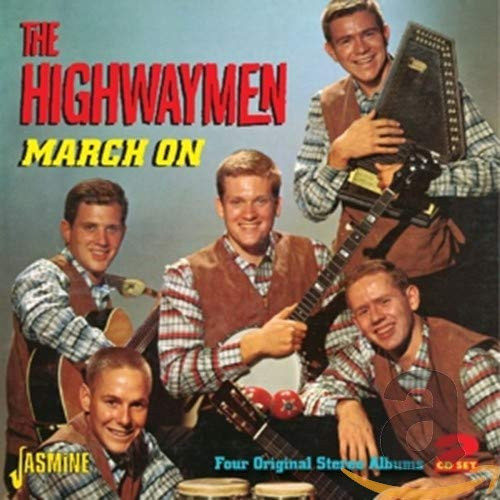March On  Four Original Stereo Albums