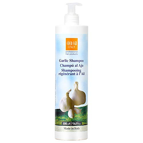 Ever Ego Italy Garlic Shampoo Plus Vitamin A 16 9 ounces
