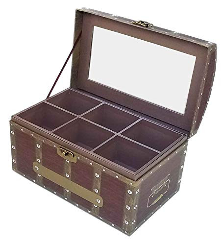 Sunshine Box Factory Pirate Treasure Chest
