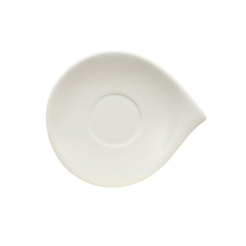 Villeroy Boch Flow 51/2by43/4 AfterDinner Cup Saucer Villeroy Boch Flow 51/2by43/4 AfterDinner Cup Saucer