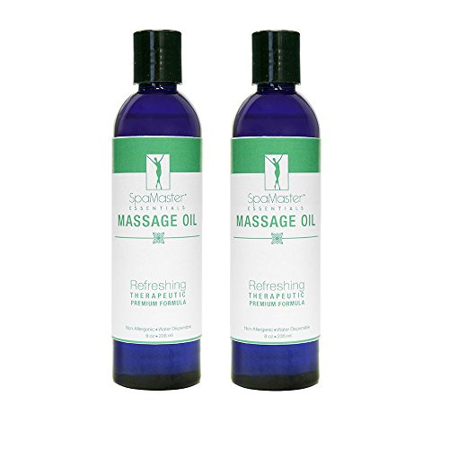 Master Massage Spamaster Essentials Refreshing Massage Pack, 8 oz (pack of 2)