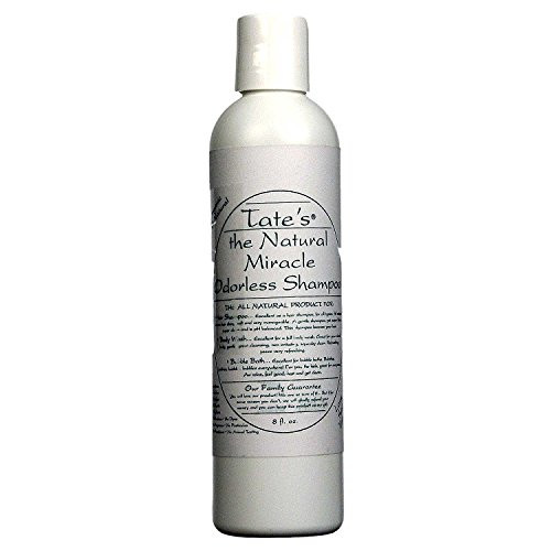 Odorless Shampoo 8 oz  by Tate s Natural Miracle