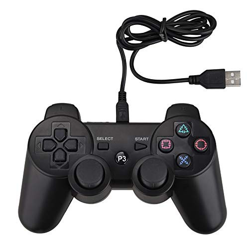 Finera USB Wired Gamepad for PS3 Controller Playstation 3 Console Dualshock Game Joystick Joypad Gamepads