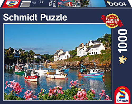 Schmidt Spiele "Seaside Summer Puzzle (1000 Piece) Schmidt Spiele "Seaside Summer Puzzle (1000 Piece)