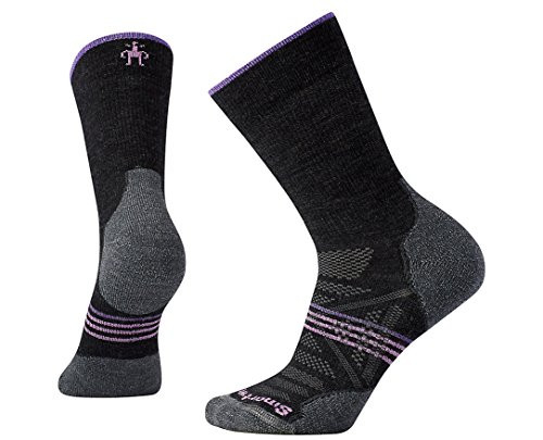 Smartwool Women s PhD Outdoor Light Crew Socks Charcoal Small
